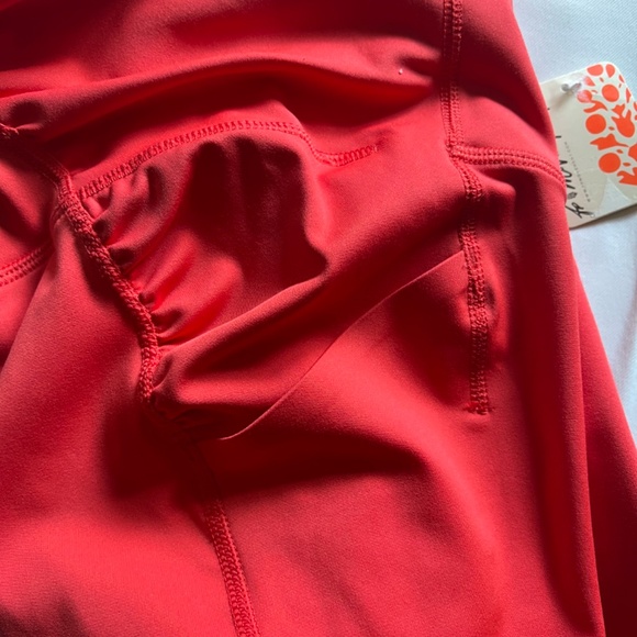 FP Movement by Free People Set The Pace Leggings Color:Cayenne / Size:XS - NWT - Picture 10 of 12